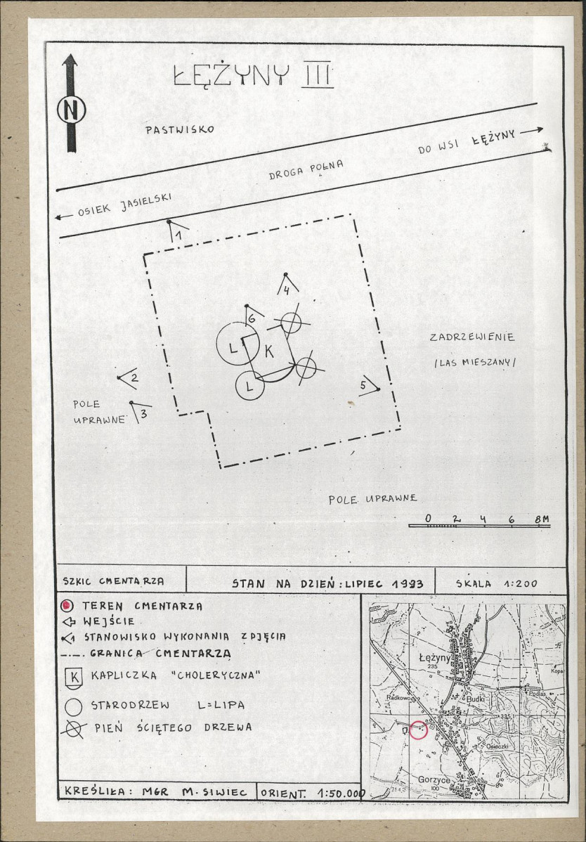 Karta cmentarza, skan nr 3