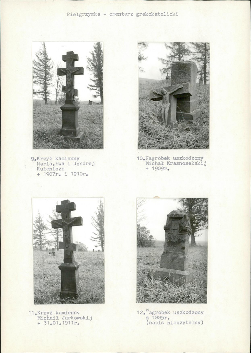 Karta cmentarza, skan nr 6