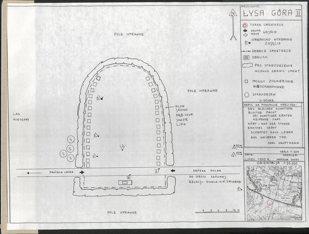 Karta cmentarza, skan nr 3