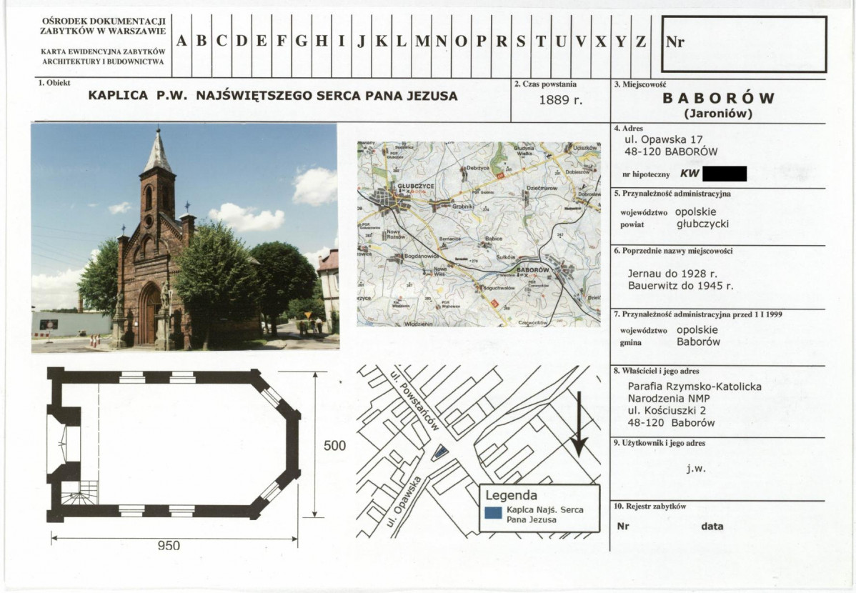 KB - Karta biała, skan nr 1