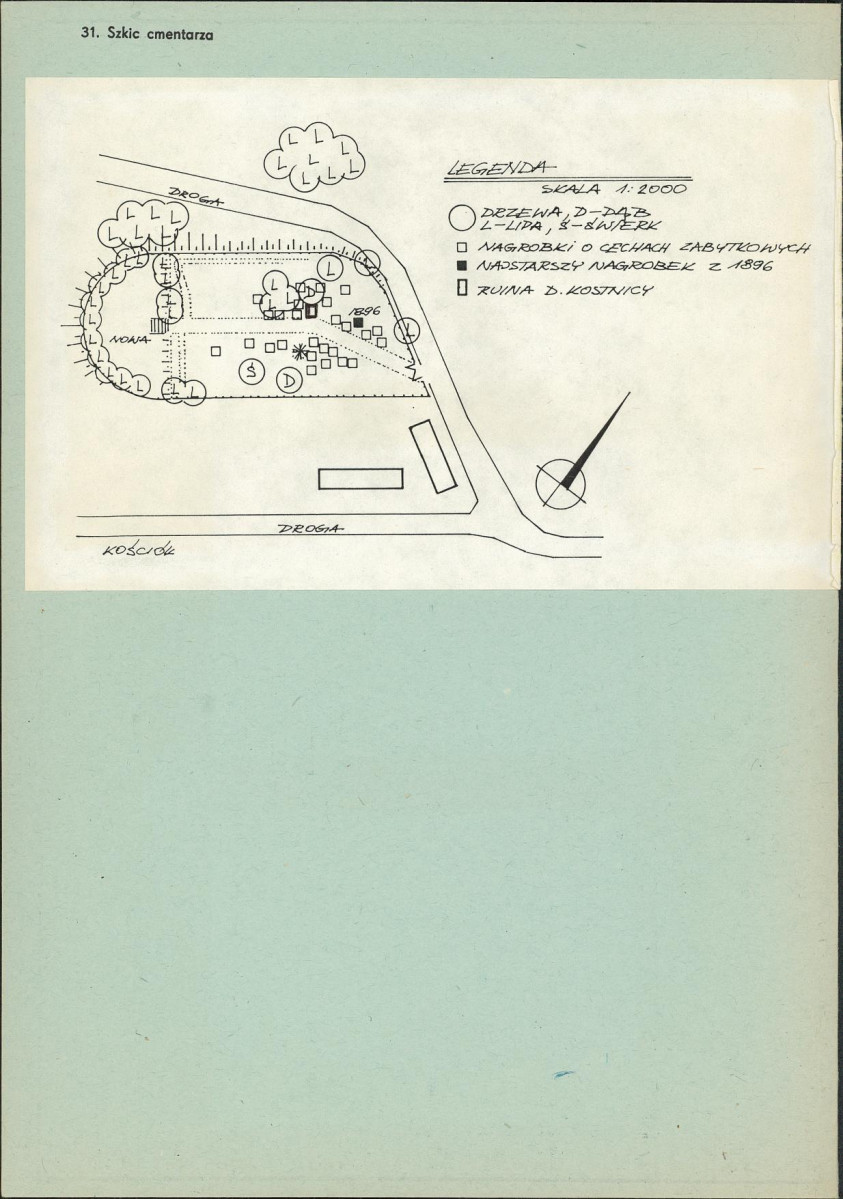 Karta cmentarza, skan nr 3