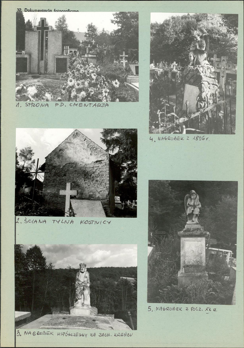 Karta cmentarza, skan nr 4