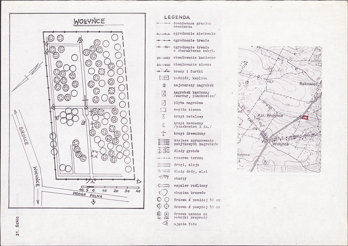 KC - Karta cmentarza, skan nr 3