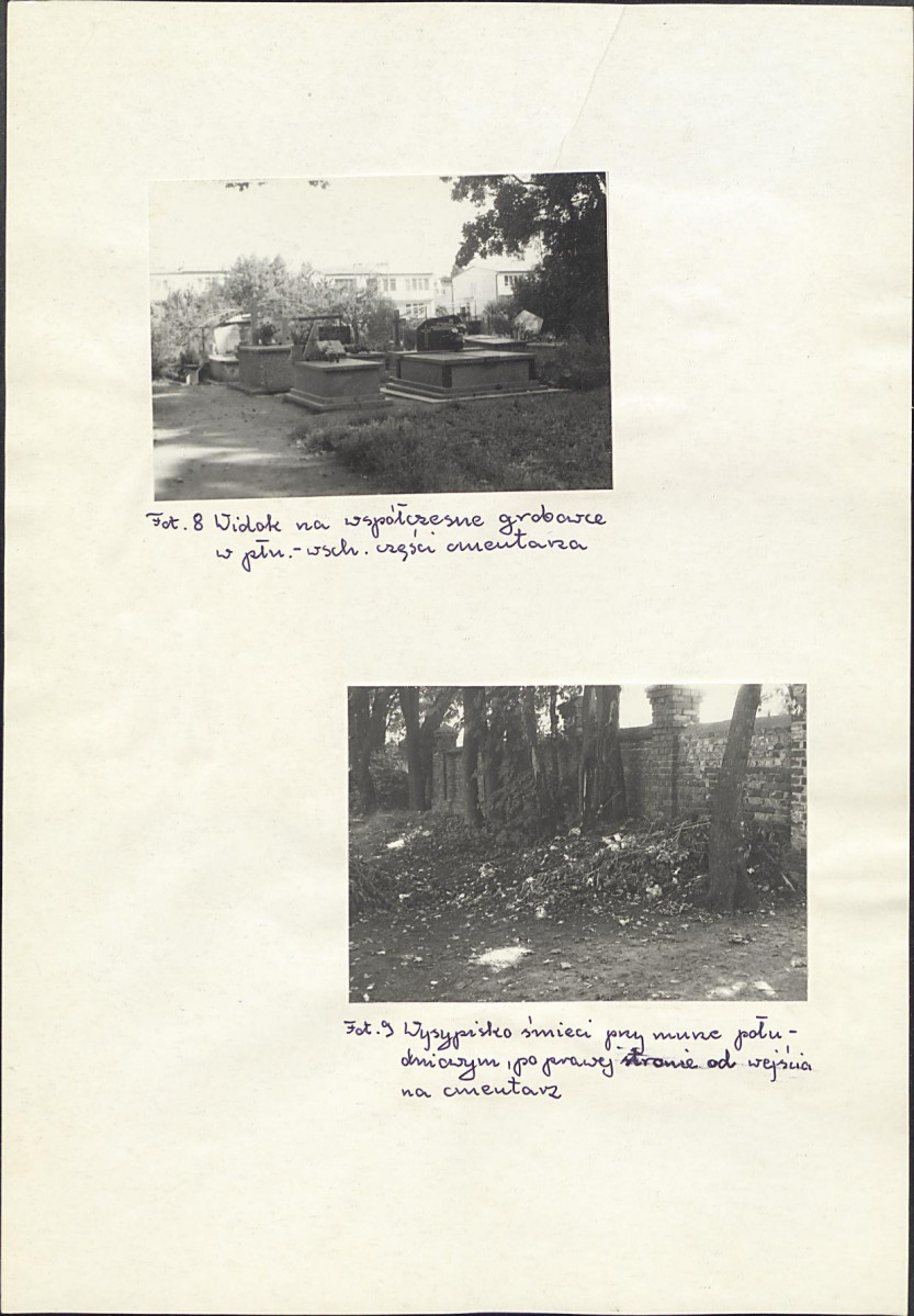KC - Karta cmentarza, skan nr 6