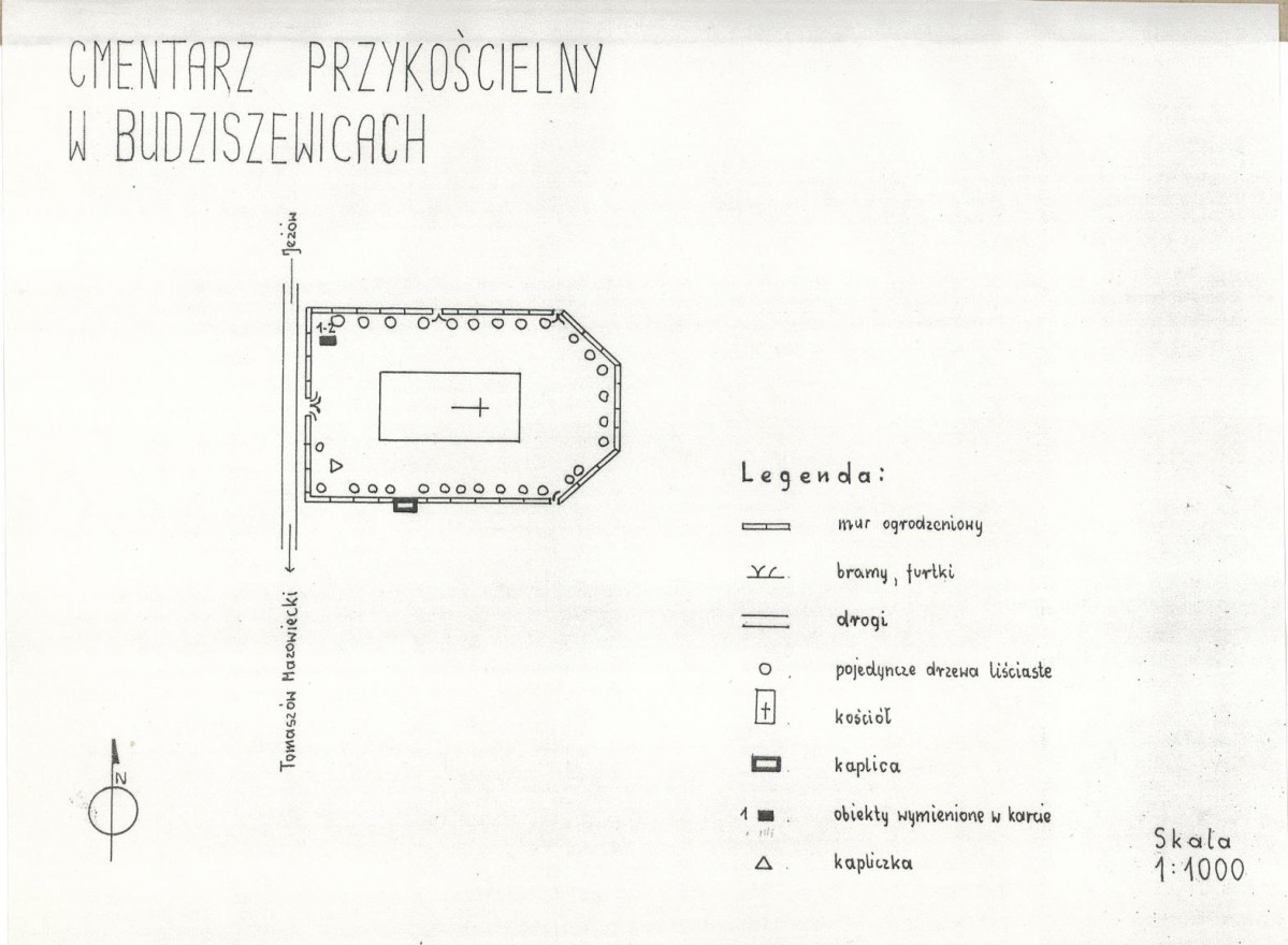 Karta cmentarza, skan nr 3