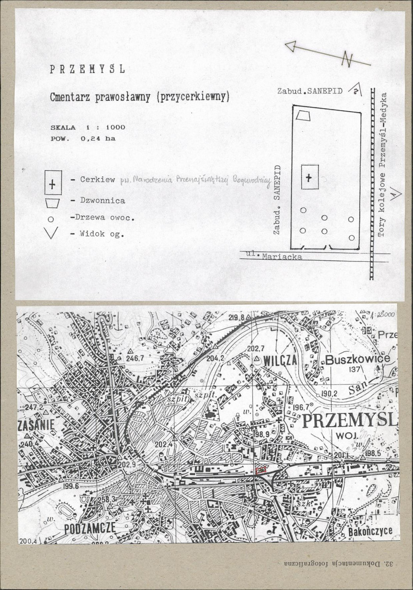 Karta cmentarza, skan nr 3