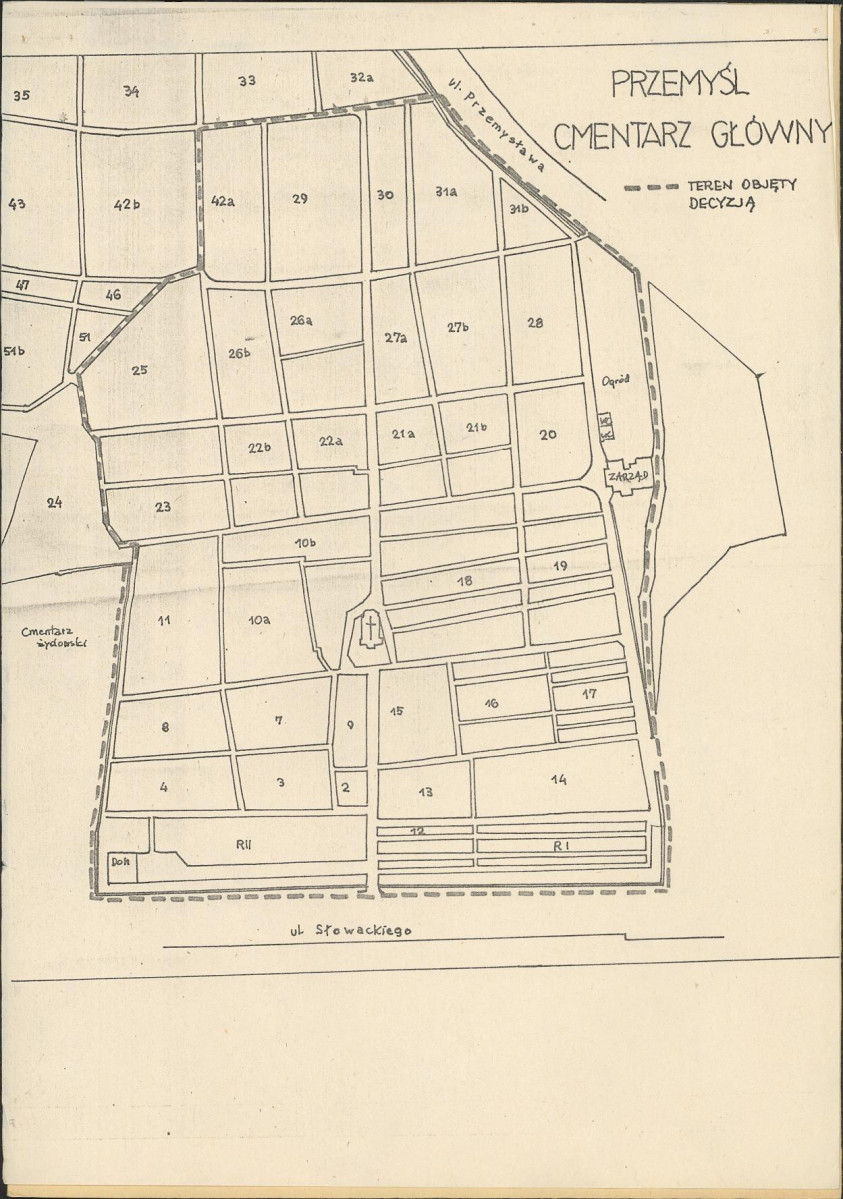 Karta cmentarza, skan nr 3