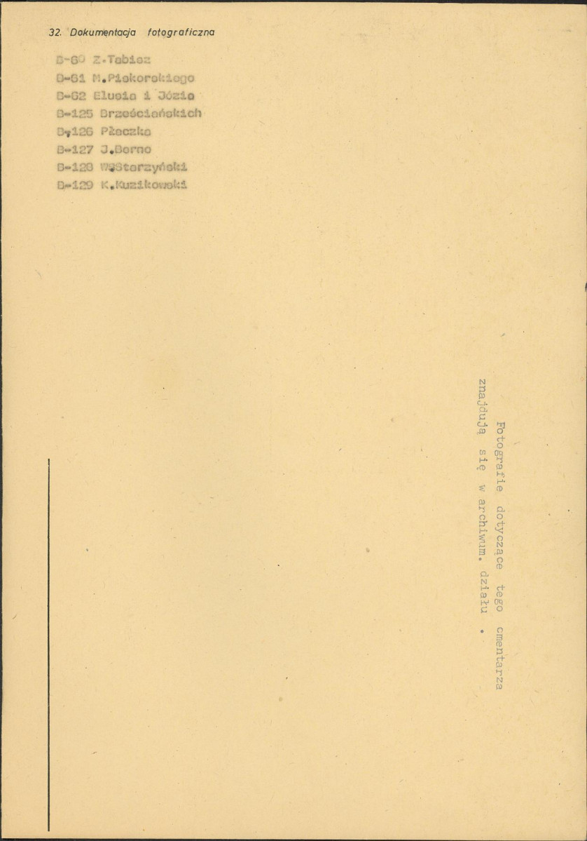 Karta cmentarza, skan nr 4