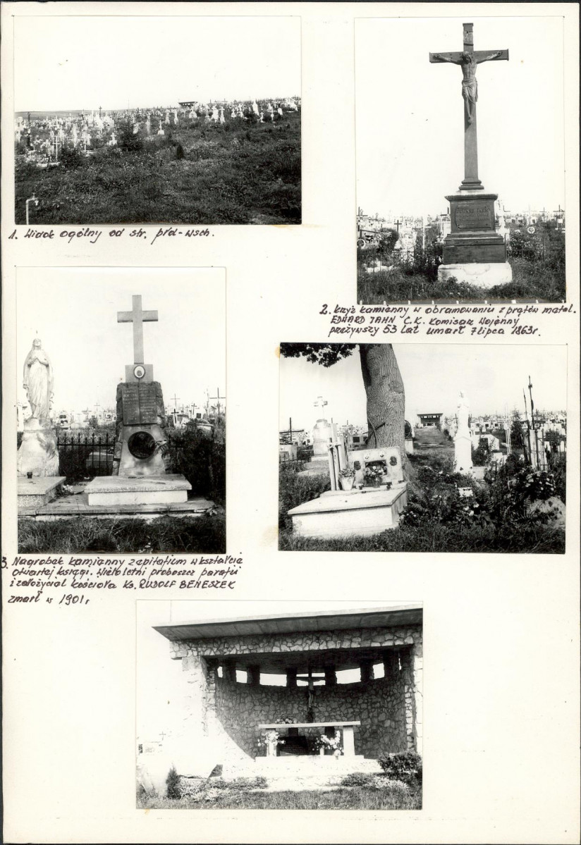 Karta cmentarza, skan nr 4