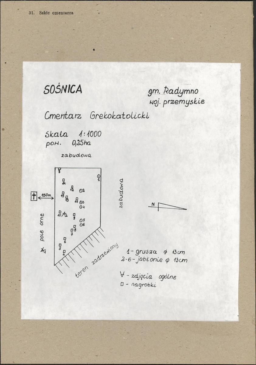 Karta cmentarza, skan nr 3