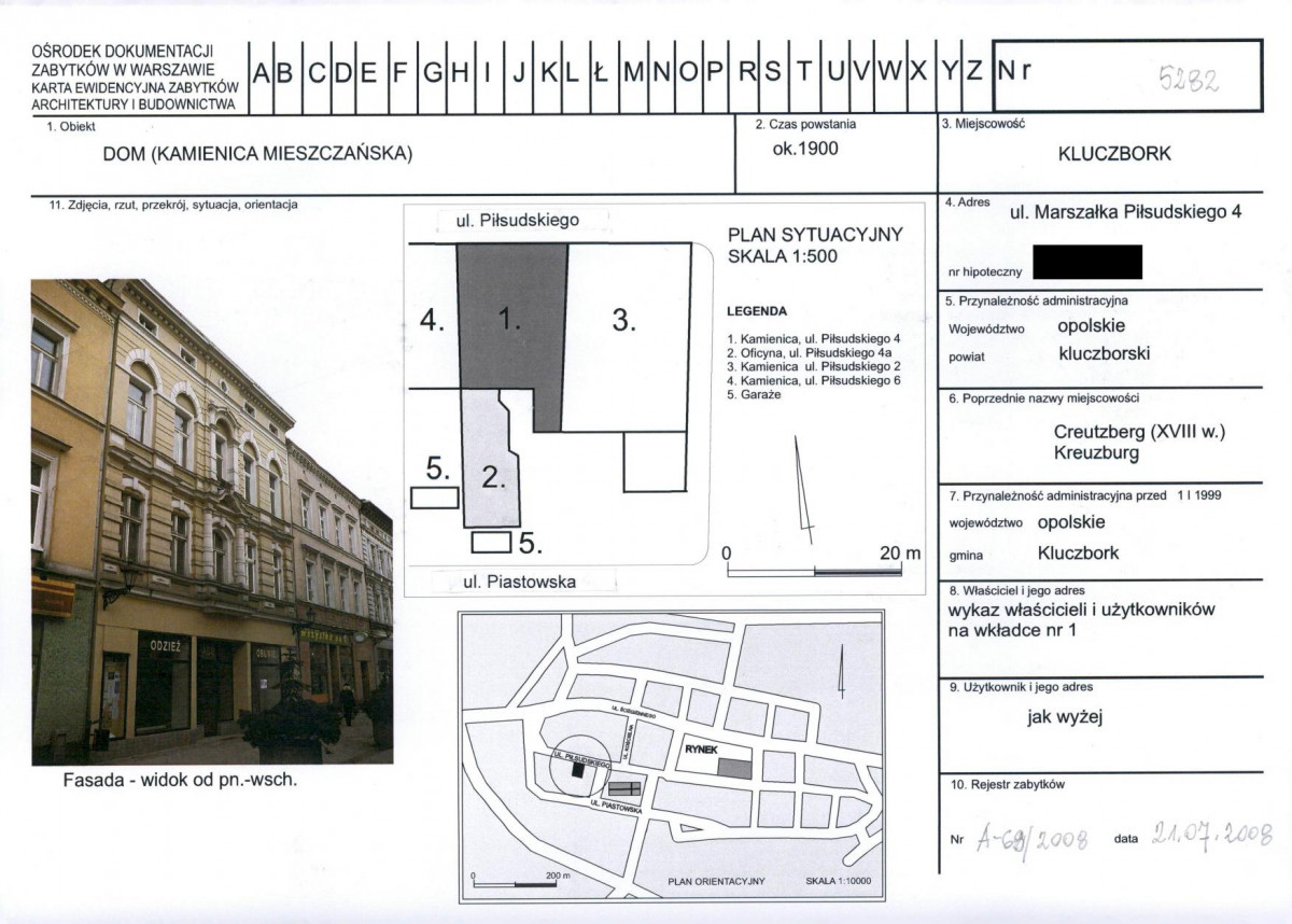 KB - Karta biała, skan nr 1