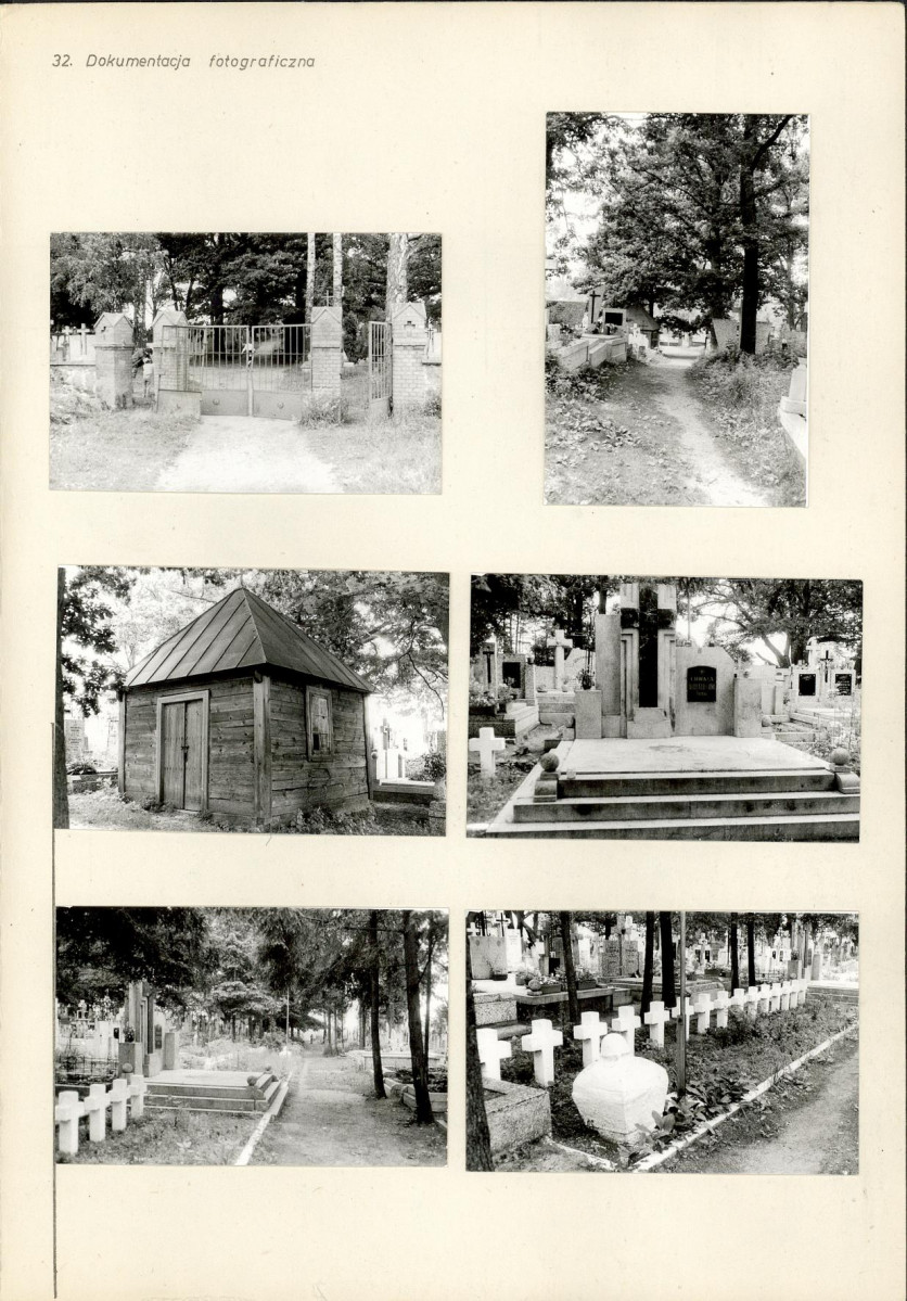 Karta cmentarza, skan nr 4