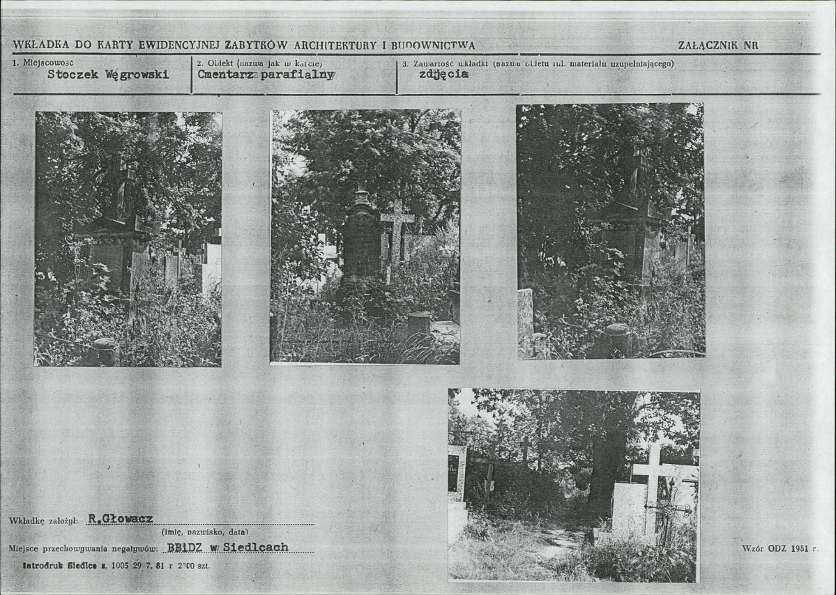 Karta cmentarza, skan nr 5