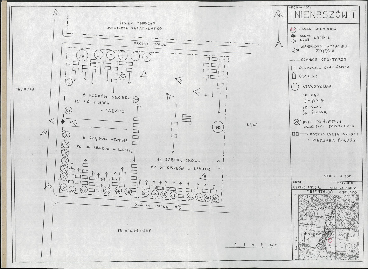 KC - Karta cmentarza, skan nr 3