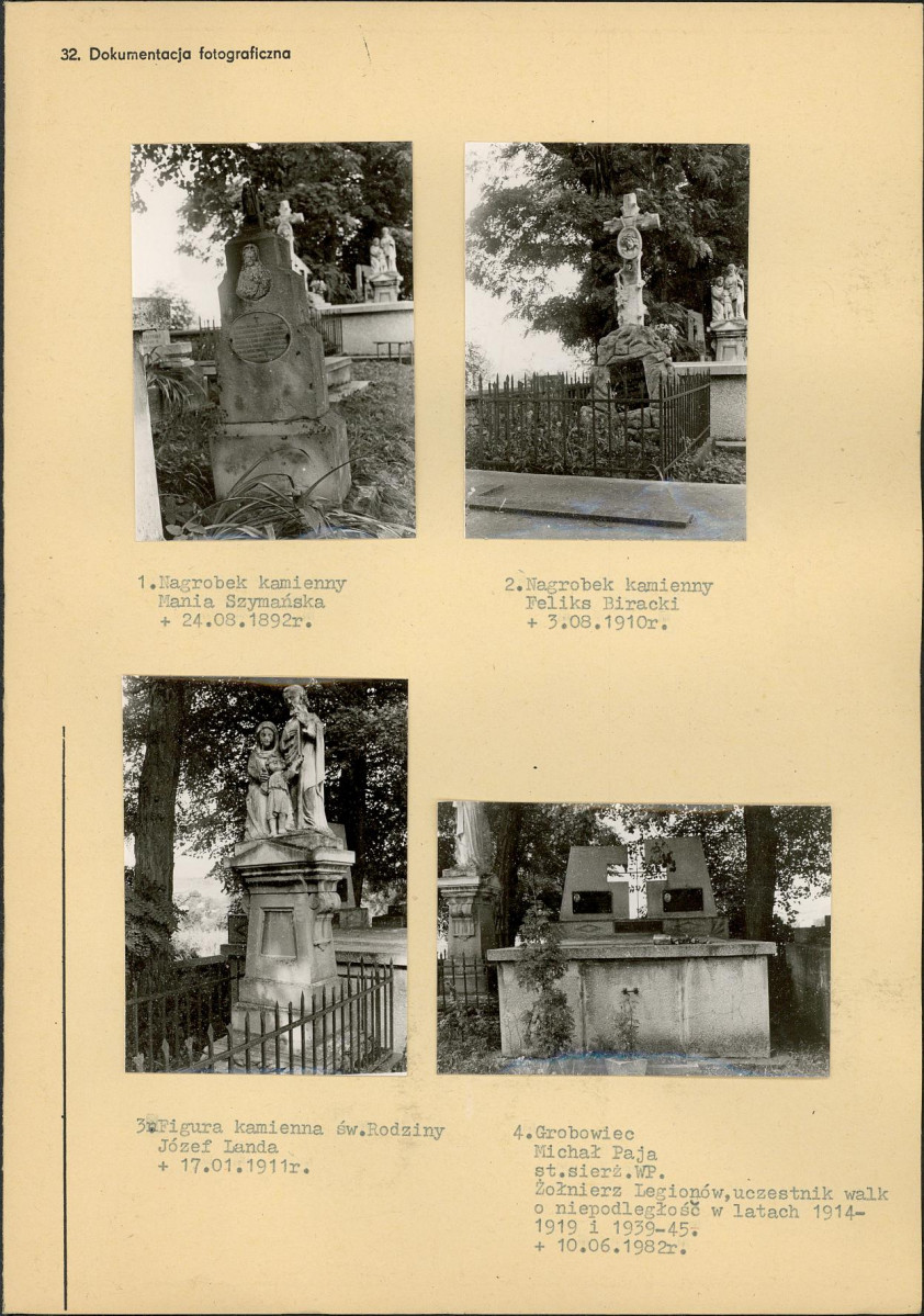 Karta cmentarza, skan nr 4