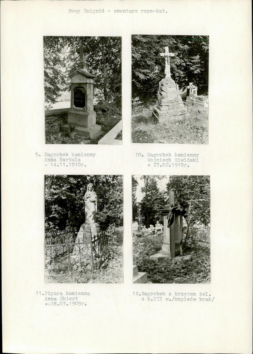 Karta cmentarza, skan nr 6