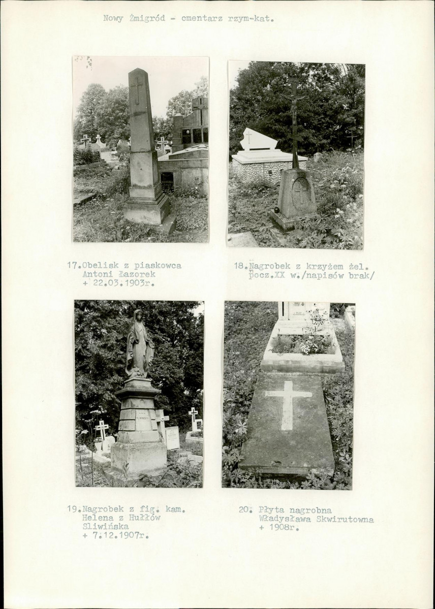 Karta cmentarza, skan nr 8