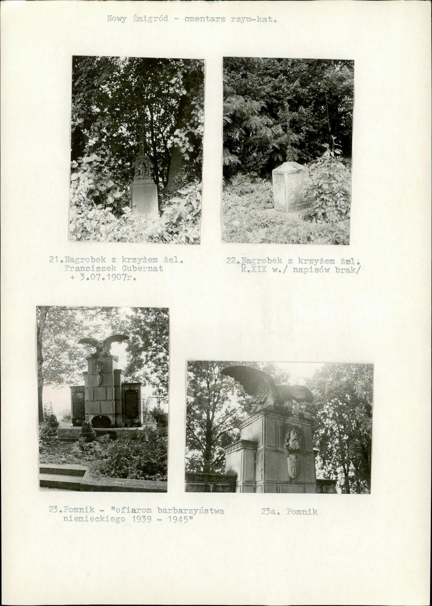 Karta cmentarza, skan nr 9