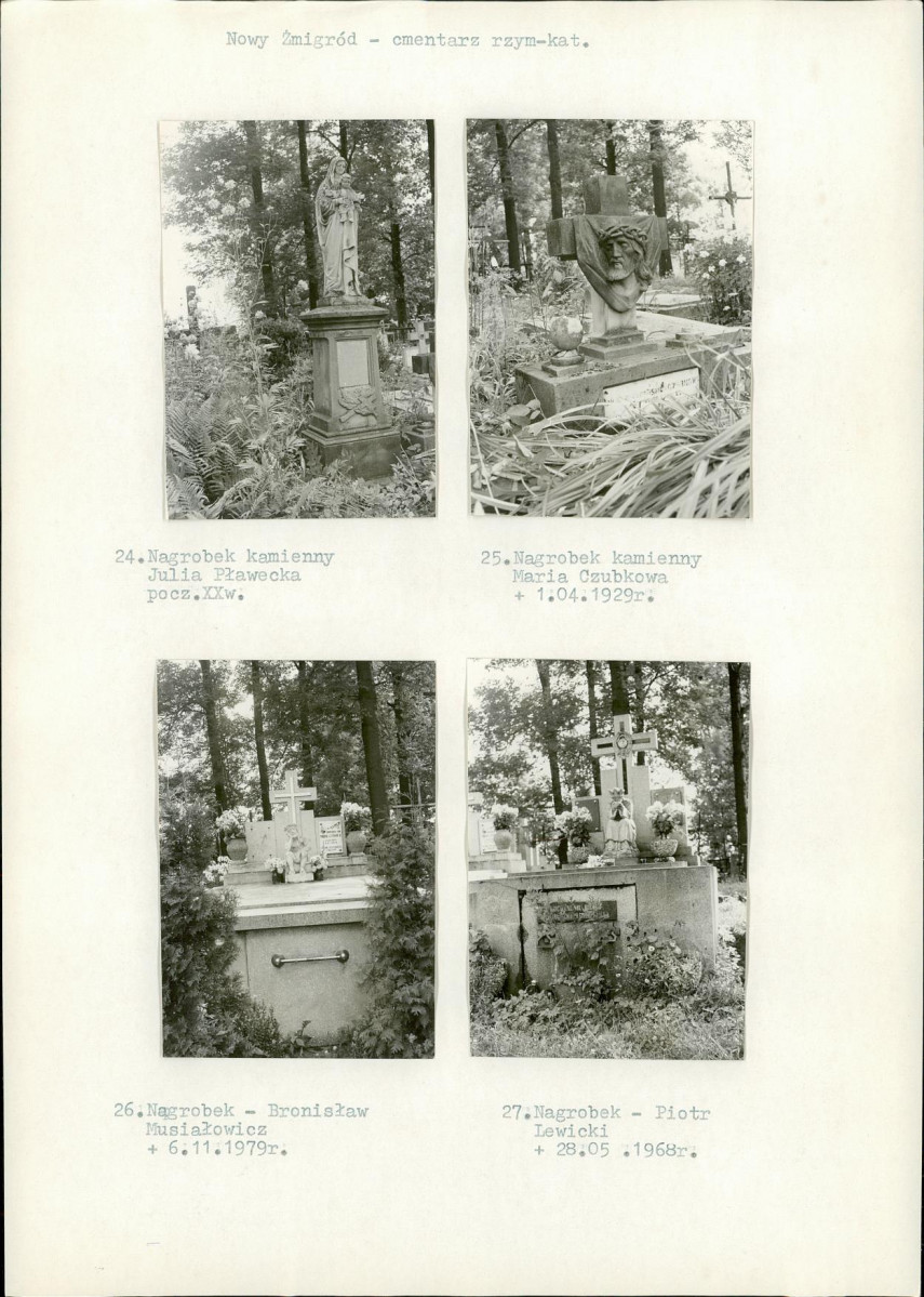 Karta cmentarza, skan nr 11