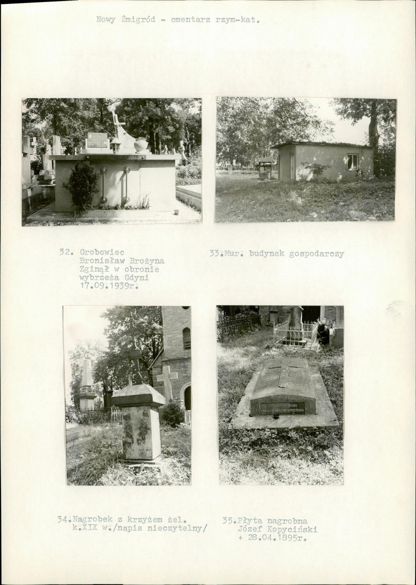 Karta cmentarza, skan nr 13