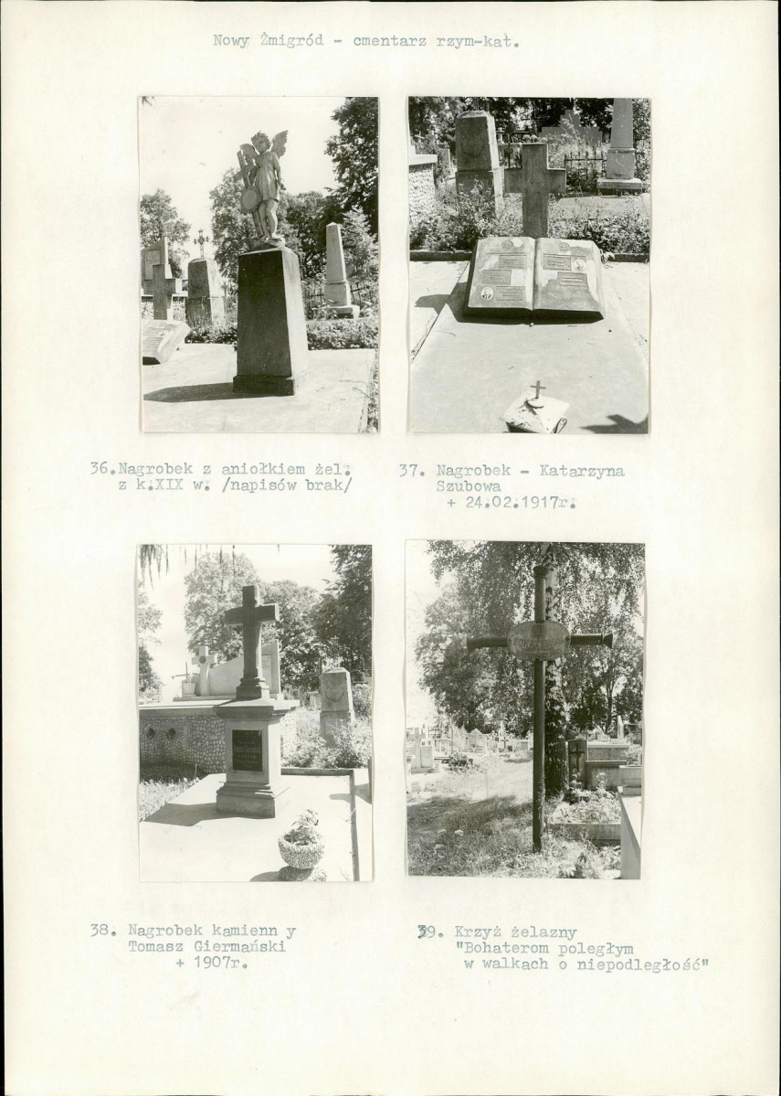 Karta cmentarza, skan nr 14