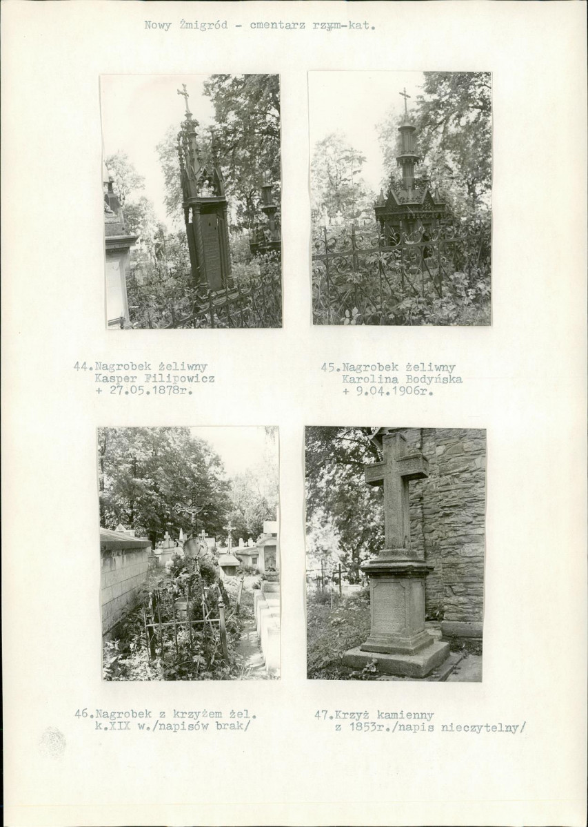 Karta cmentarza, skan nr 16