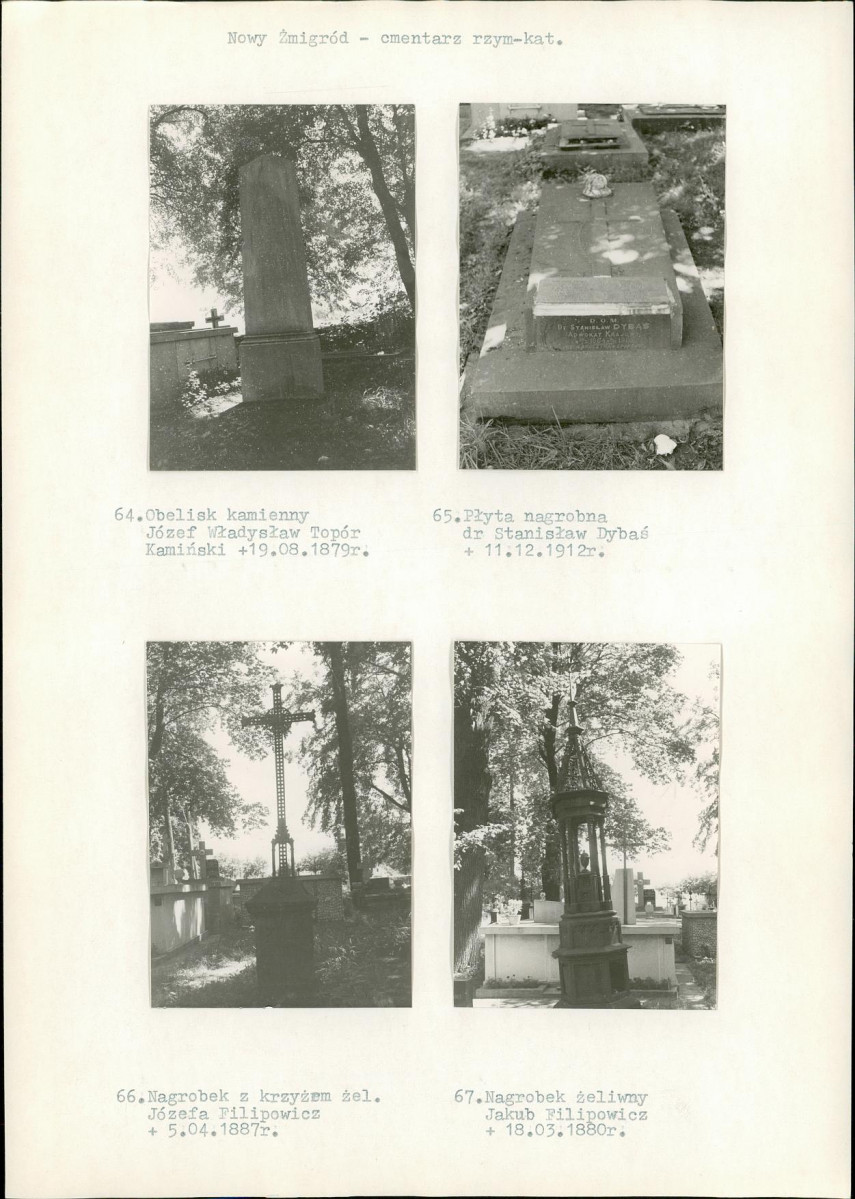 Karta cmentarza, skan nr 21