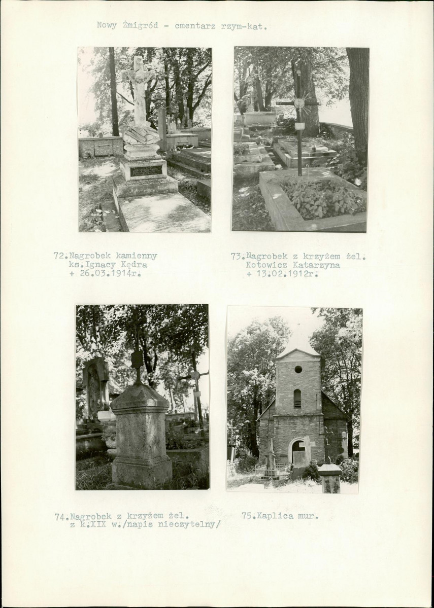 Karta cmentarza, skan nr 23