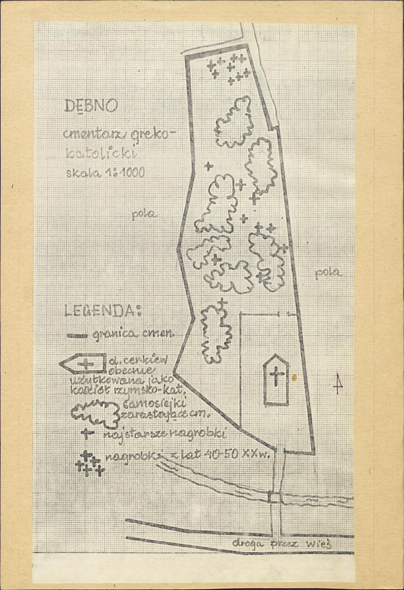 Karta cmentarza, skan nr 3