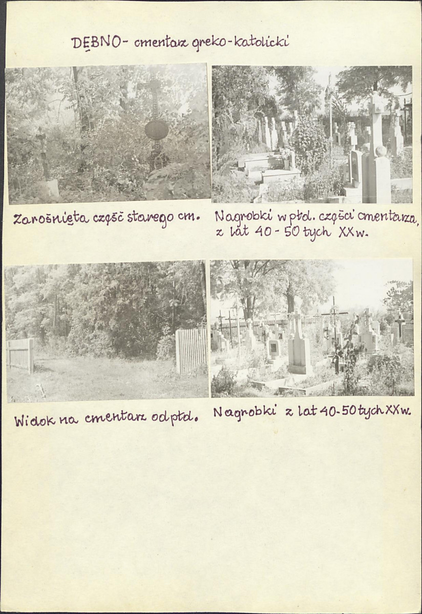 Karta cmentarza, skan nr 5