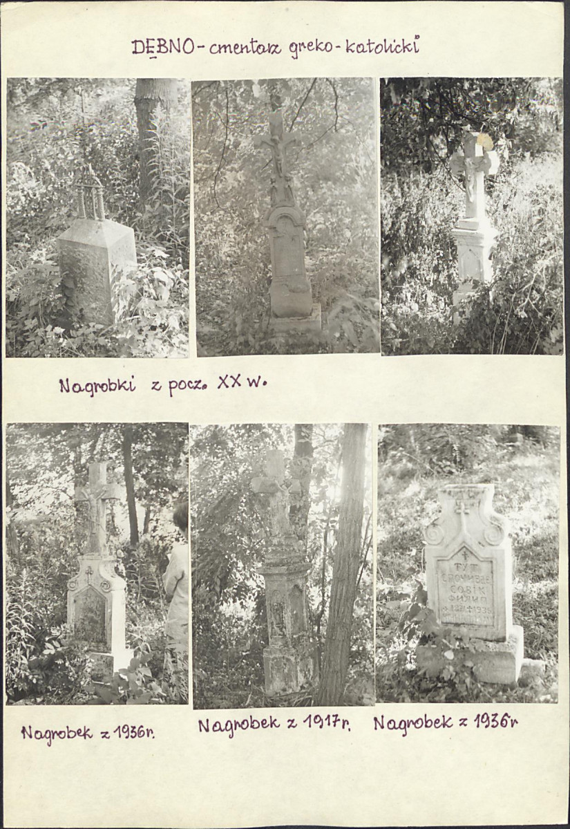 Karta cmentarza, skan nr 8