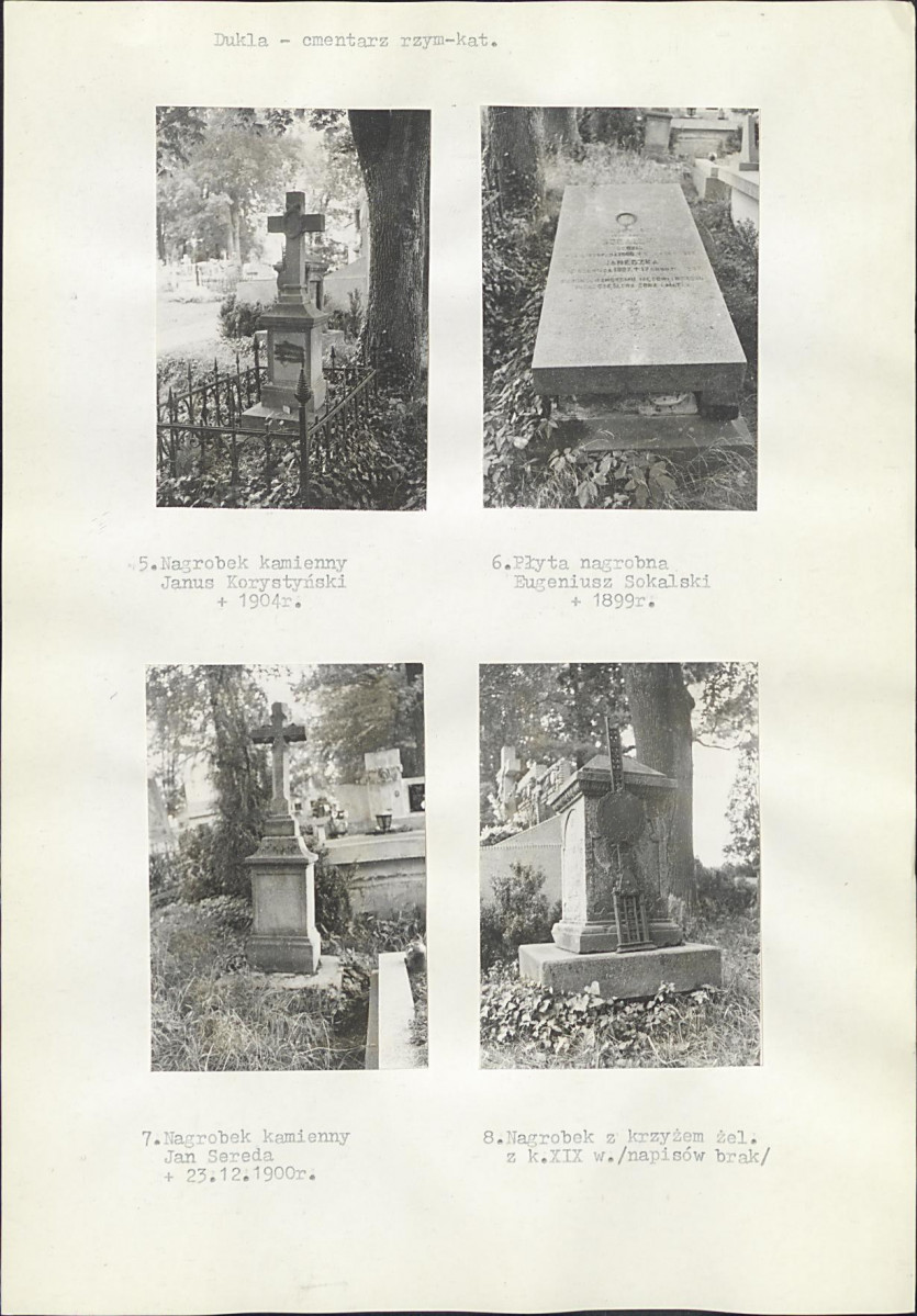 Karta cmentarza, skan nr 5