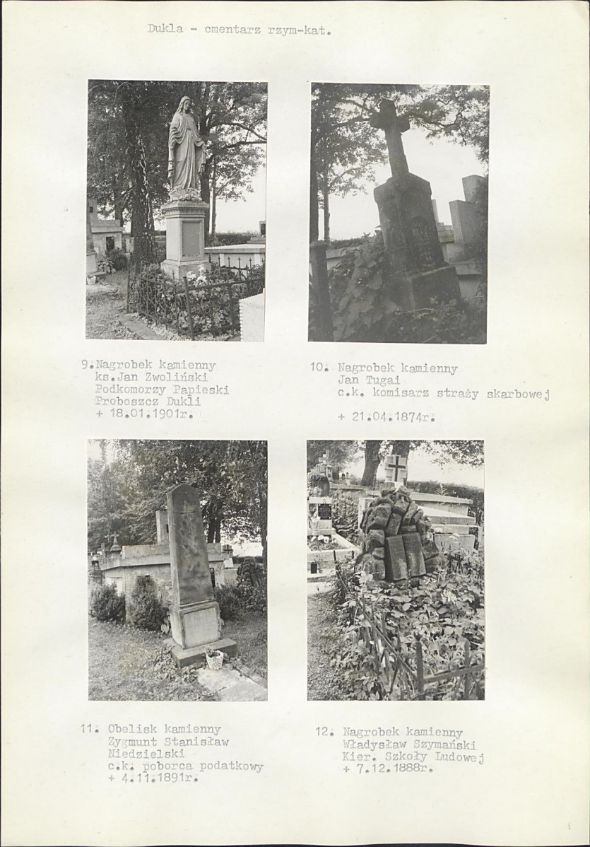 Karta cmentarza, skan nr 6