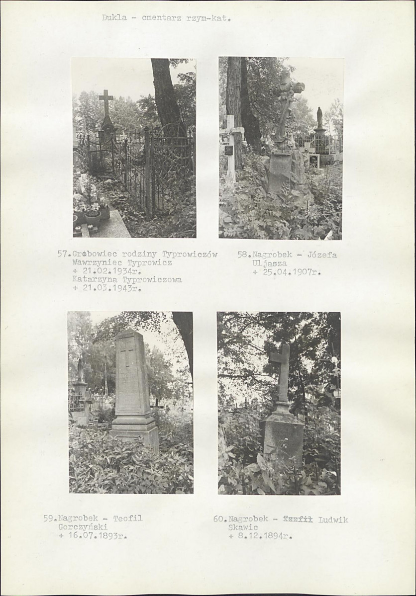 Karta cmentarza, skan nr 18