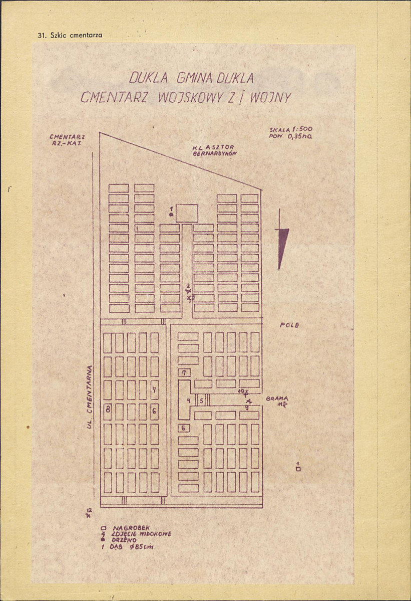 Karta cmentarza, skan nr 3