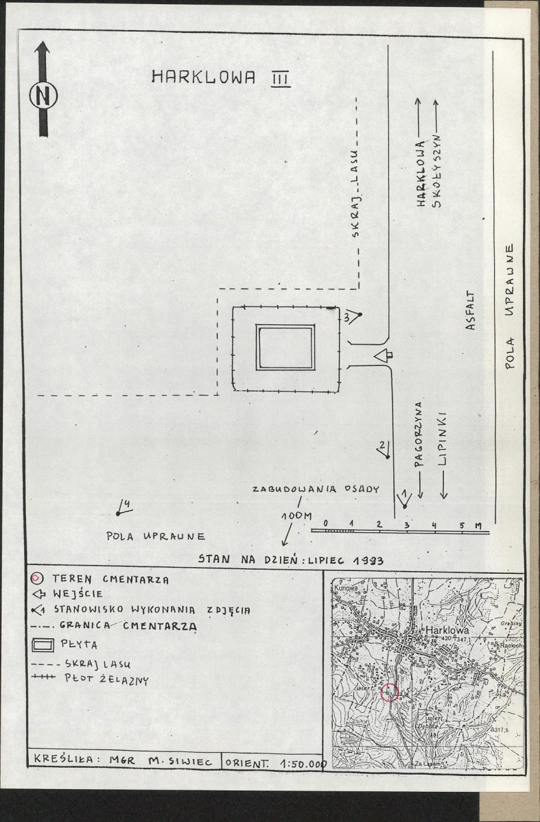 KC - Karta cmentarza, skan nr 3