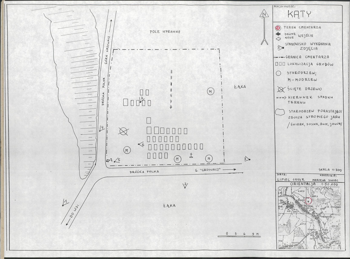 Karta cmentarza, skan nr 3