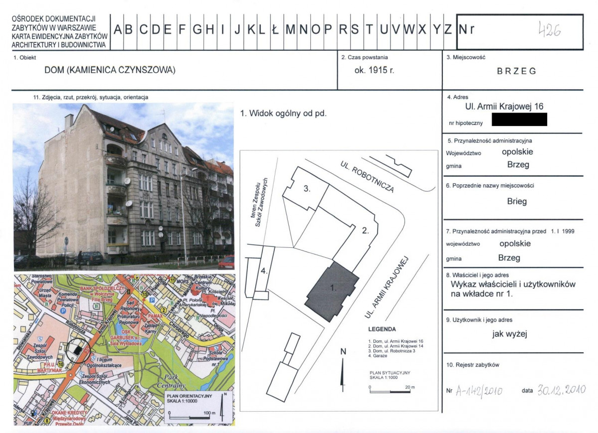 KB - Karta biała, skan nr 1