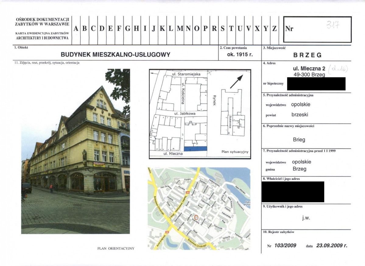 KB - Karta biała, skan nr 1