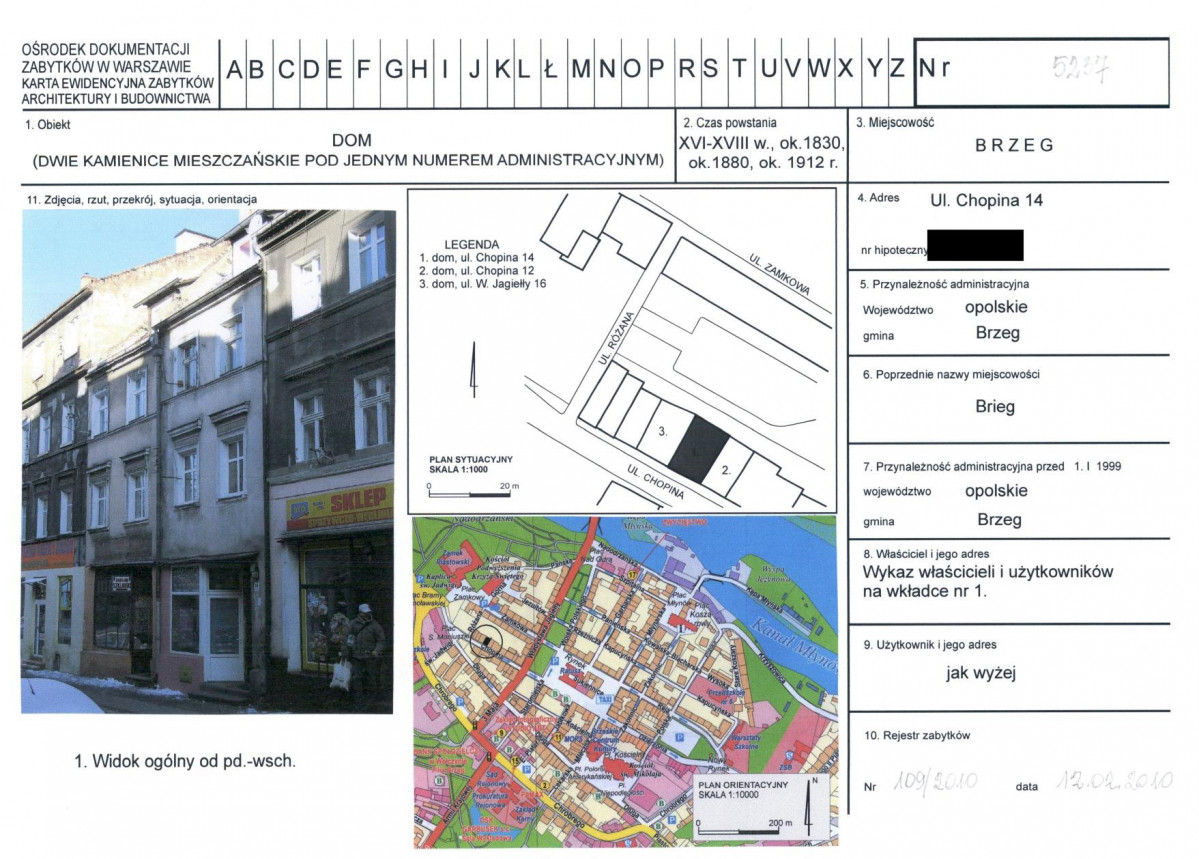 KB - Karta biała, skan nr 1