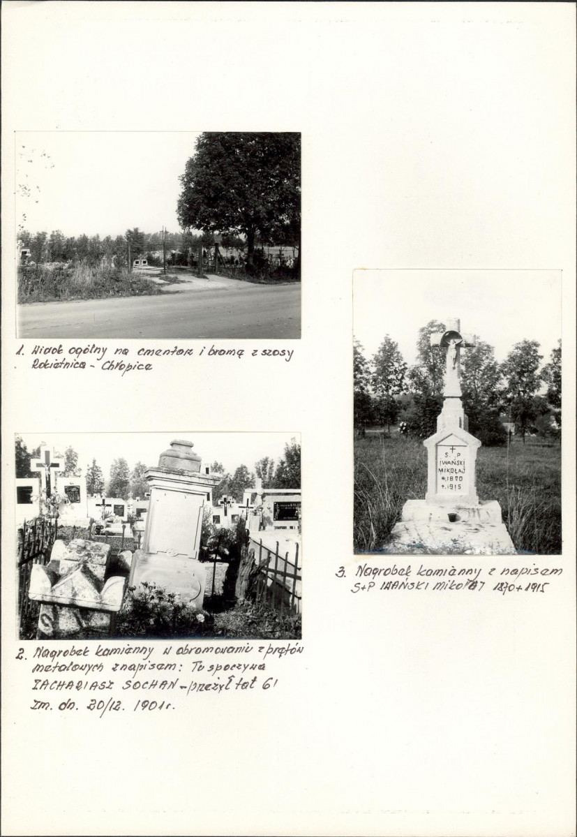 Karta cmentarza, skan nr 5
