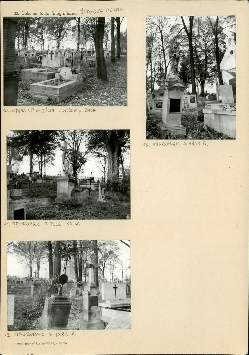 Karta cmentarza, skan nr 7