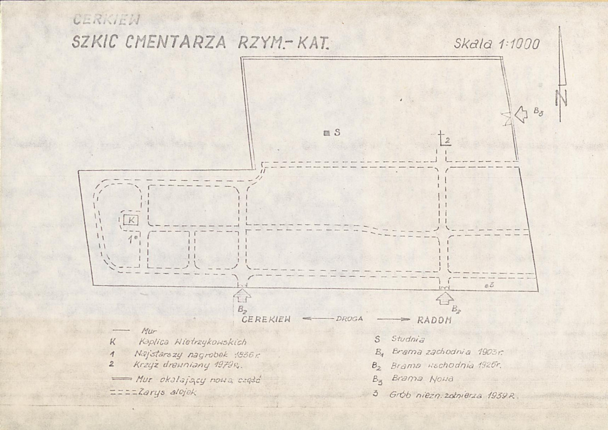 Karta cmentarza, skan nr 4