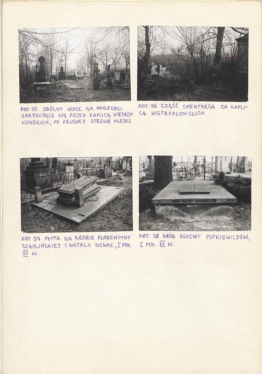 Karta cmentarza, skan nr 11