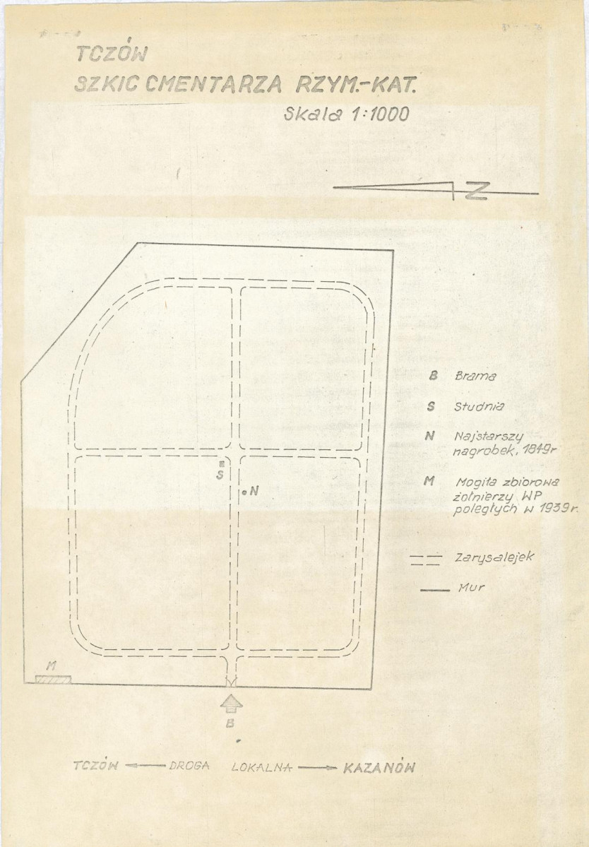 Karta cmentarza, skan nr 4