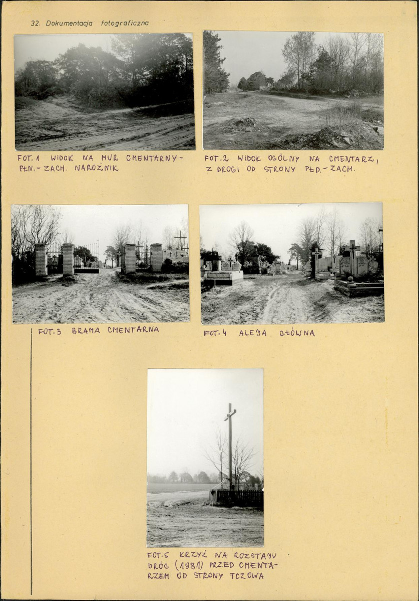 Karta cmentarza, skan nr 5