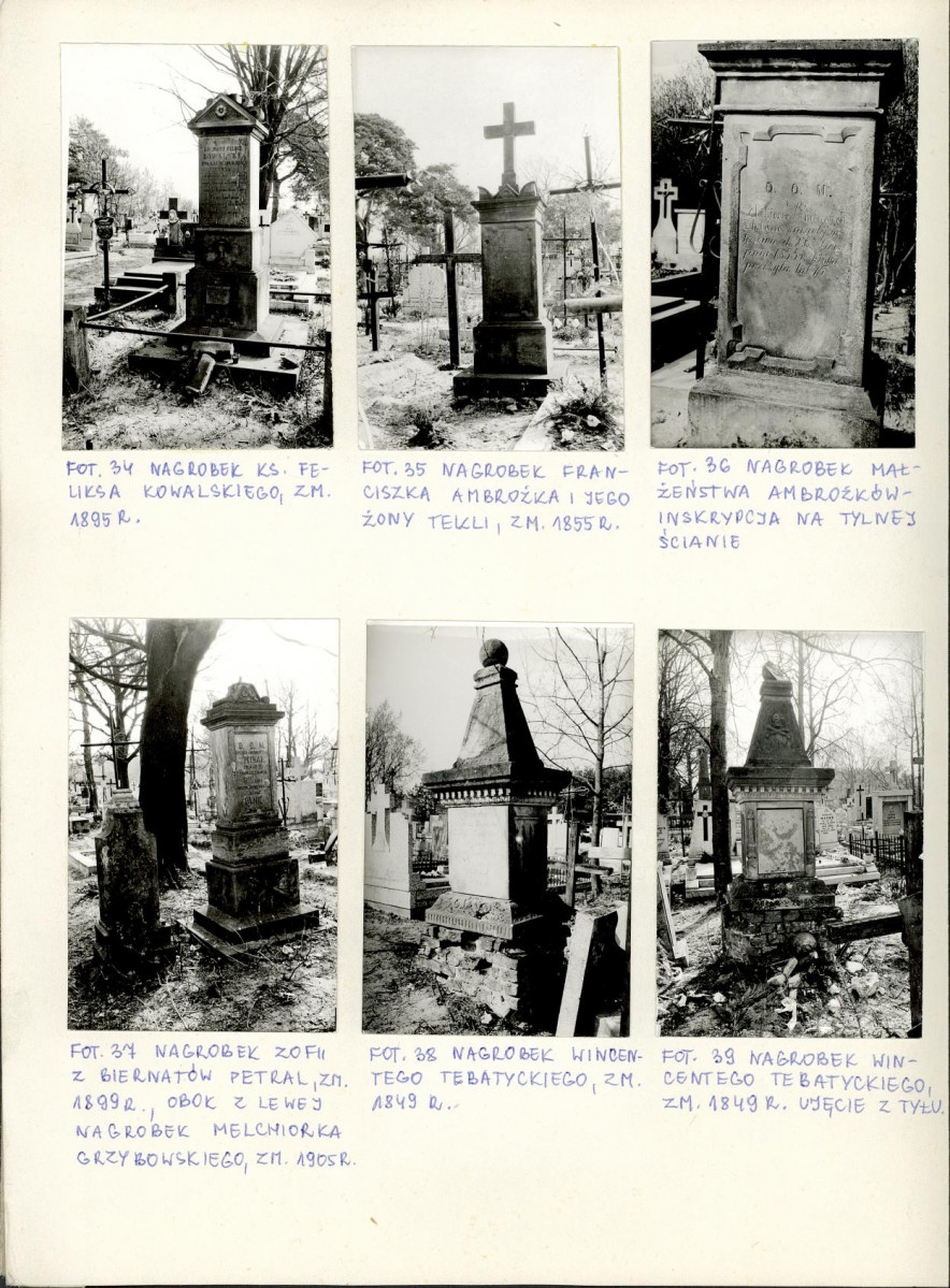 Karta cmentarza, skan nr 11