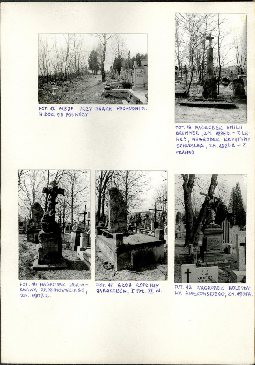 Karta cmentarza, skan nr 7