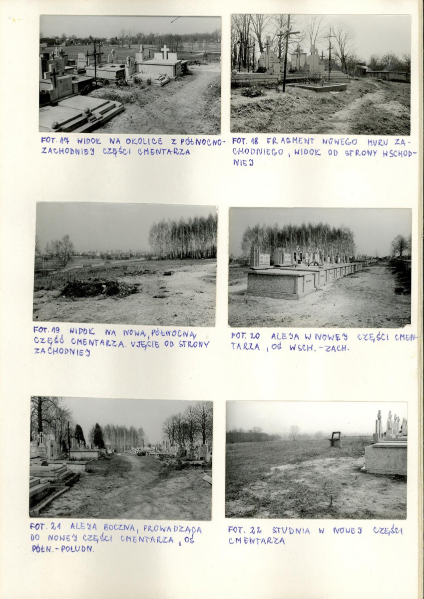 Karta cmentarza, skan nr 8