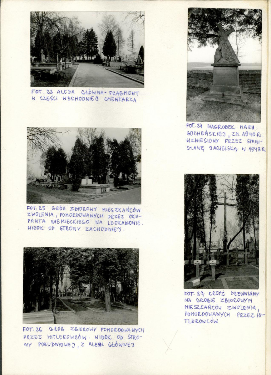Karta cmentarza, skan nr 9